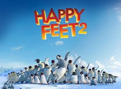 Animado teaser trailer de 'Happy Feet 2'