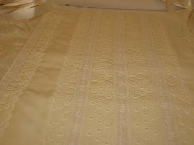 Una colcha lencera... Una colcha lencera...