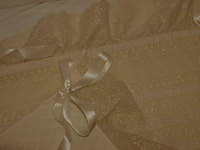 Una colcha lencera... Una colcha lencera...