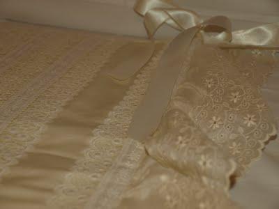 Una colcha lencera... Una colcha lencera...