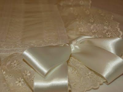 Una colcha lencera... Una colcha lencera...