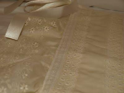 Una colcha lencera... Una colcha lencera...