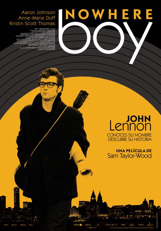 Nowhere Boy cartel En profundidad: Nowhere Boy