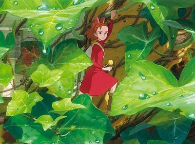'Karigurashi no Arrietty', la última joya de Ghibli, se estrenará en España el 22 de Julio