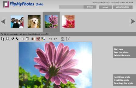 Retoca fotografias en linea con Flip My Photos Retoca fotografias en linea con Flip My Photos
