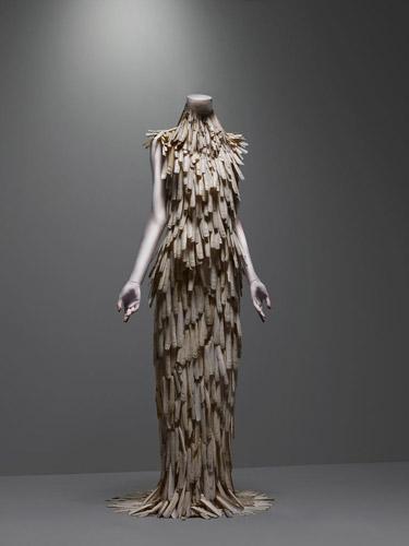 Alexander McQueen: Savage Beauty at the costume institute of the Metropolitan Museum of Art N.Y.C