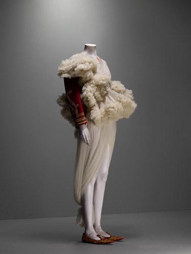 Alexander McQueen: Savage Beauty at the costume institute of the Metropolitan Museum of Art N.Y.C