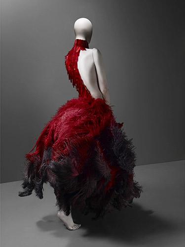 Alexander McQueen: Savage Beauty at the costume institute of the Metropolitan Museum of Art N.Y.C