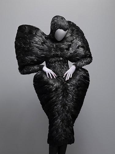 Alexander McQueen: Savage Beauty at the costume institute of the Metropolitan Museum of Art N.Y.C