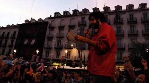 Valladolid se echa a la calle en protesta por los sucesos de Barcelona