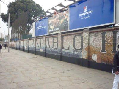 MURAL DE PERÚ EN HOMENAJE A JUAN PABLO II POR SU VISITA A PERÚ MURAL DE PERÚ EN HOMENAJE A JUAN PABLO II POR SU VISITA A PERÚ