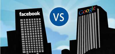 Facebook vs Google Facebook vs Google