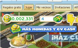 Trucos CityVille: Millones de monedas gratis Trucos CityVille: Millones de monedas gratis