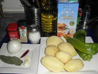 Patatas con bacalao Patatas con bacalao