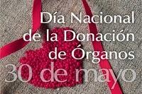 30 de mayo Día Nacional de la Donación de Órganos
