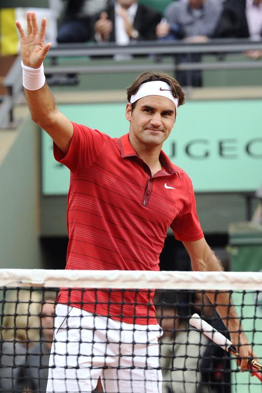 Roland Garros: Federer en cuartos; Zvonareva afuera Roland Garros: Federer en cuartos; Zvonareva afuera