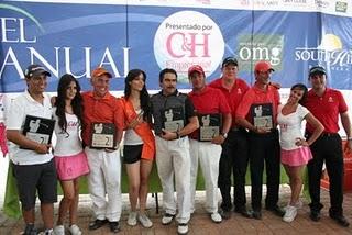 Azcué y su equipo ganan el Pro Am con 55 golpes