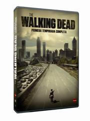 Hoy a la venta la serie 'The Walking Dead', en DVD y Blu-Ray