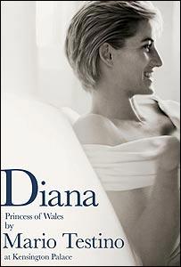 Diana, Princesa de Gales - Derechos reservados de Mario Testino.