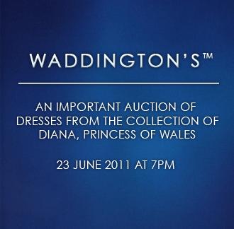 Waddington's - An Important Auction of Dresses from the Collection of Diana, Princess of Wales.