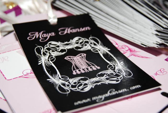 En el Atelier de Maya Hansen... Photobucket