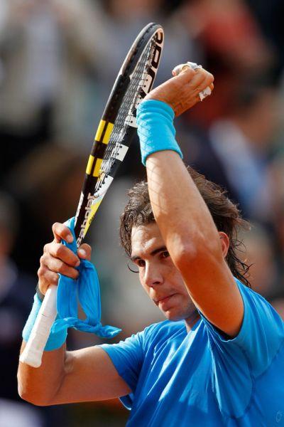 Roland Garros: Ahora, Nadal avanza sin sufrir