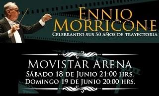 ENNIO MORRICONE EN CHILE