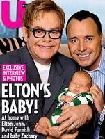Elton John nominado a Padre del Año Elton John nominado a Padre del Año