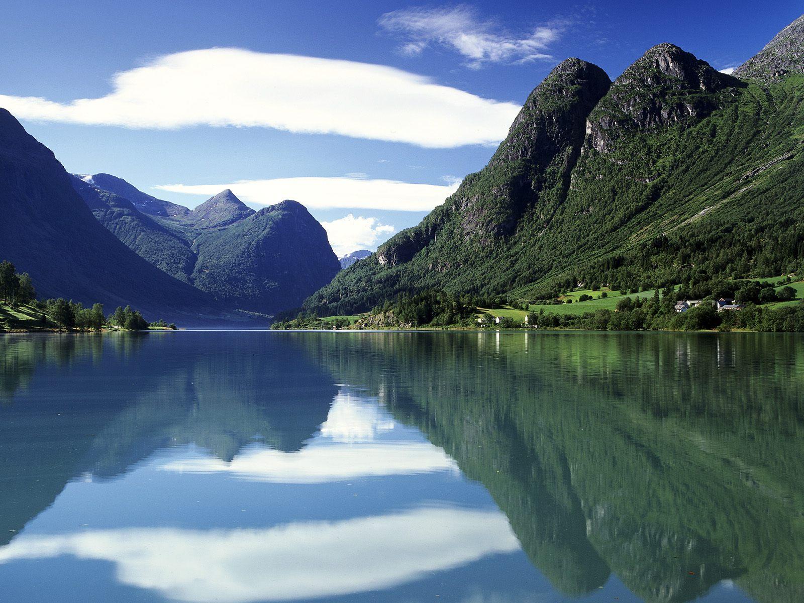 Oldenvatnet Noruega