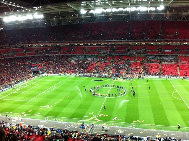 Reflexiones desde la cima de Wembley