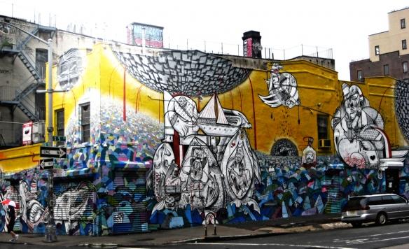 Graffitis en NY