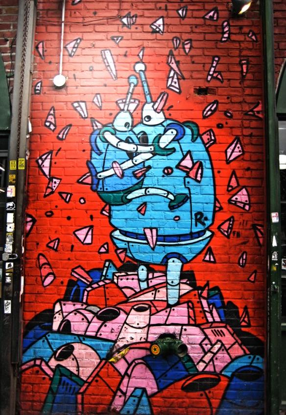 Graffitis en NY