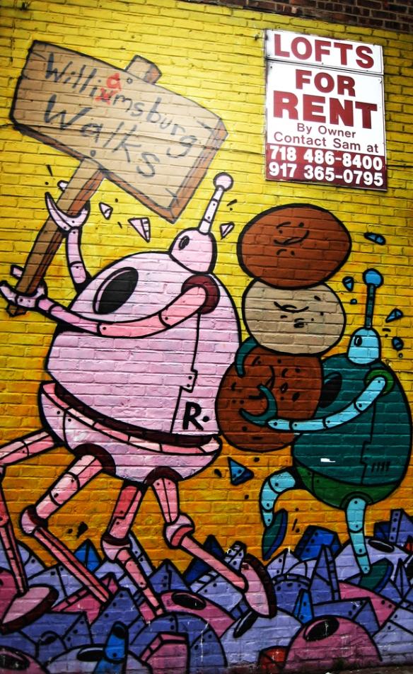 Graffitis en NY