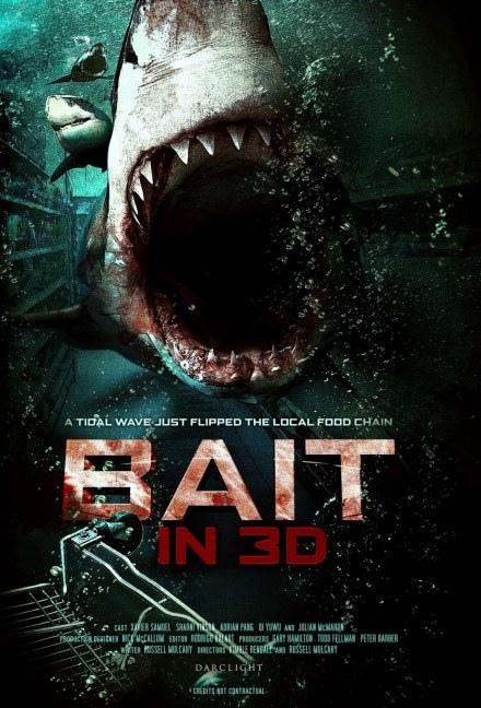 Bait 3D -los tiburones se van de compras al super- Bait 3D -los tiburones se van de compras al super-
