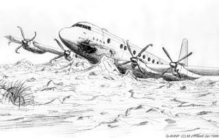 Grandes accidentes aéreos:Triángulo de las Bermudas, las desapariciones del 'Star Tiger' y el 'Star Ariel'