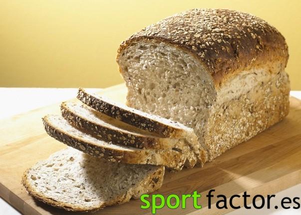 PAN INTEGRAL ¿Qué comer antes del entrenamiento?