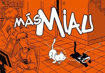 'Más miau', el humor felino de José Fonollosa