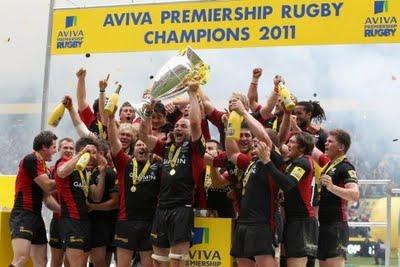 AVIVA PREMIERSHIP, SARACENS CAMPEON