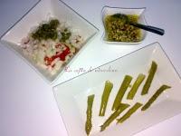 Tartar de atún a la vinagreta de nueces Tartar de atún a la vinagreta de nueces