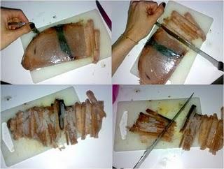 Tartar de atún a la vinagreta de nueces Tartar de atún a la vinagreta de nueces