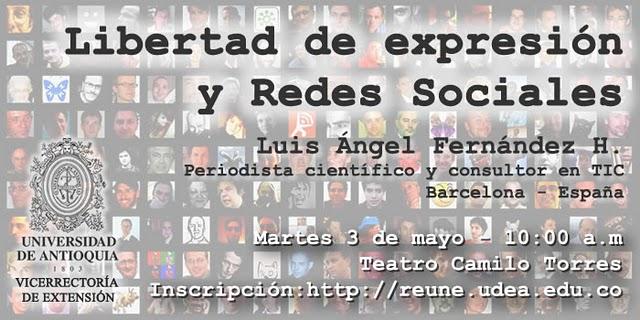 La Vicerrectoría de Extensión organiza la conferencia Lib... La Vicerrectoría de Extensión organiza la conferencia Lib...