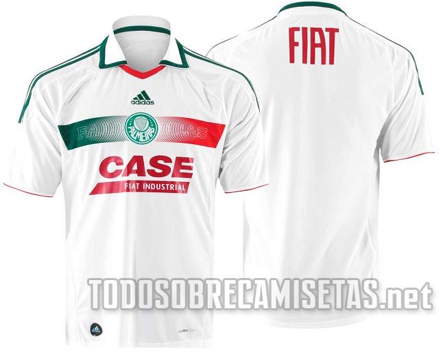 Nuevas camisetas Adidas del Palmeiras; temporada 2011-2012