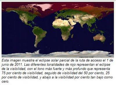 Inusual triple eclipse en Junio y Julio.