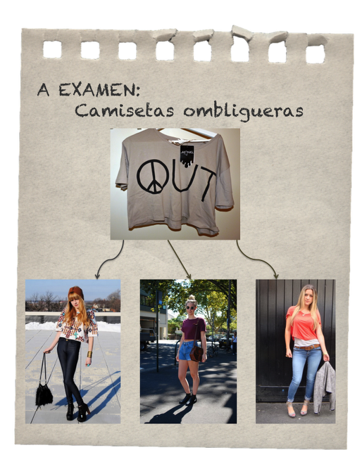 Camisetas ombligueras a examen Camisetas ombligueras a examen