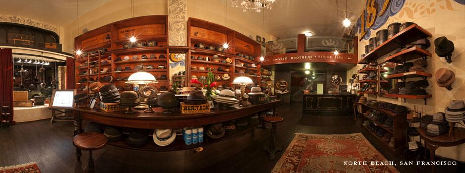 Sombrerería de Goorin Bros. Sombrerería de Goorin Bros.