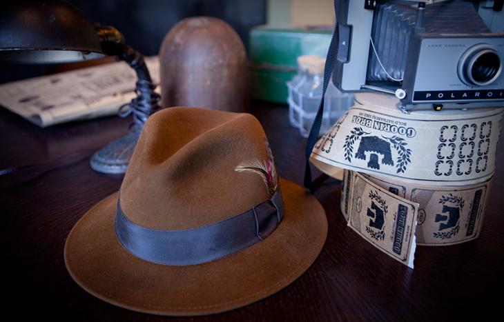 Sombrerería de Goorin Bros. Sombrerería de Goorin Bros.