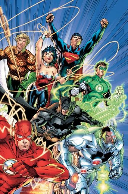 JUSTICE LEAGUE #1: Confirmado el reinicio del Universo DC!