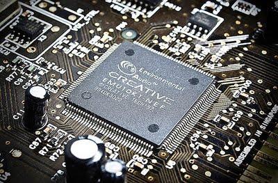 Creative Sound Core3D, sonido de calidad integrado en placa Creative Sound Core3D, sonido de calidad integrado en placa