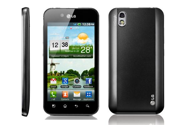 LG Optimus Black Orange, el smartphone con pantalla ultrabrillante
