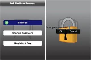 Proteger el BlackBerry Messenger con contraseña Proteger el BlackBerry Messenger con contraseña